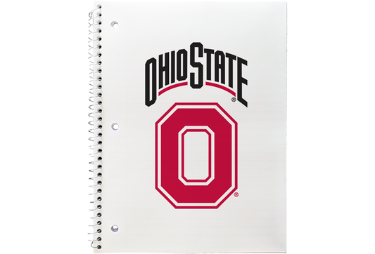 Ohio State: The University of Ohio State Spiral Notebook