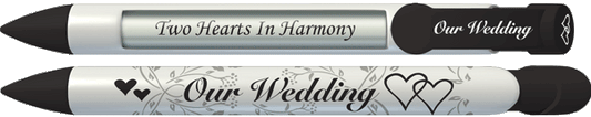 Our Wedding Floral Pen