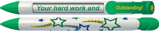 Outstanding Student Greeting Pen®
