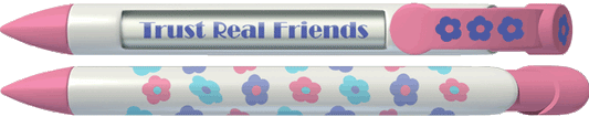Pink Flower Friend Pen®