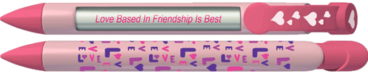 Pink Love Pen
