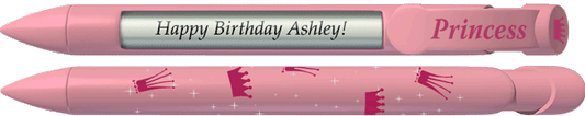 PERSONALIZED Pink Princess Pen®