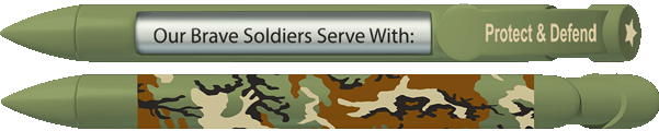 Army Military Pen