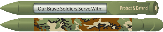 Army Military Pen