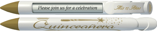 PERSONALIZED Quince Wand Pen