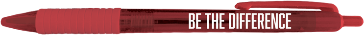 Be The Difference Translucent Pen