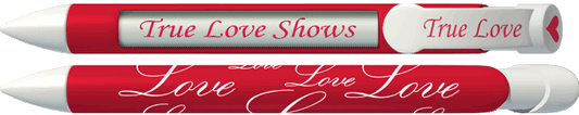Red True Love Valentine Greeting Pen®