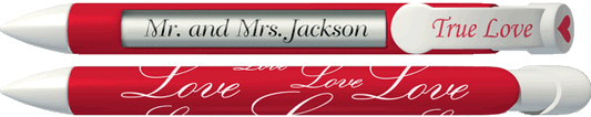 PERSONALIZED Red True Love Valentine Greeting Pen®