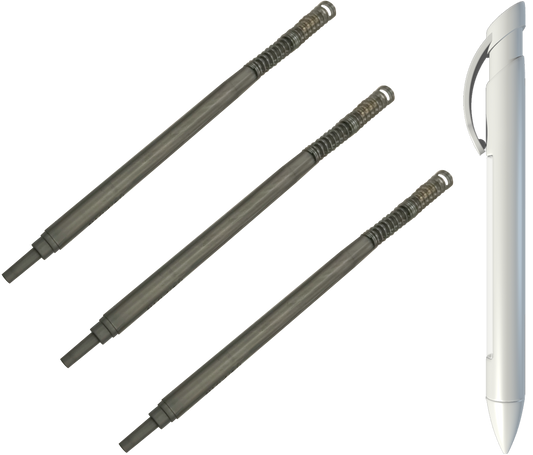 Refill: 3 Pack Message Pen Ink Refills