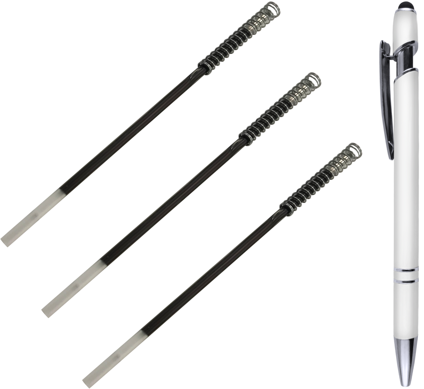 Refill: 3 Pack Stylus Pen Ink Refills