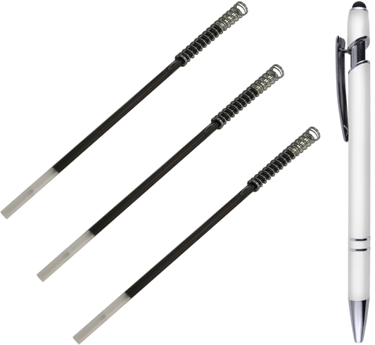 Refill: 3 Pack Stylus Pen Ink Refills