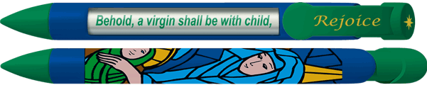 Rejoice Christmas Scripture Pen®