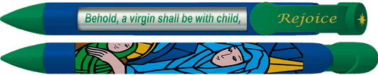 Rejoice Christmas Scripture Pen®