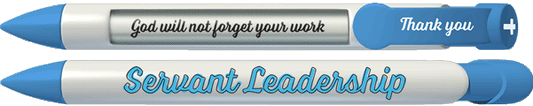 Servant Leadership Volunteer Appreciation Pen