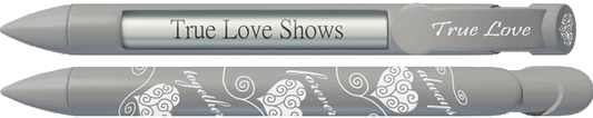 Silver True Love Pen