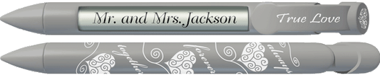 PERSONALIZED Silver True Love Pen