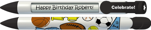 PERSONALIZED Sports Pen