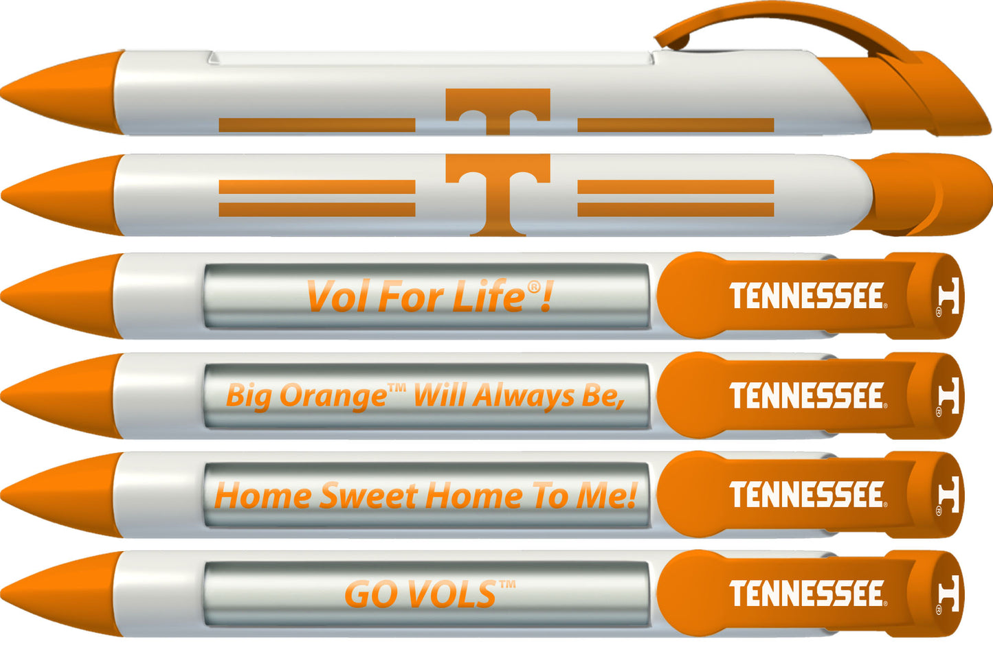 Tennessee: University of Tennessee Braggin' Rights® Collegiate Pen