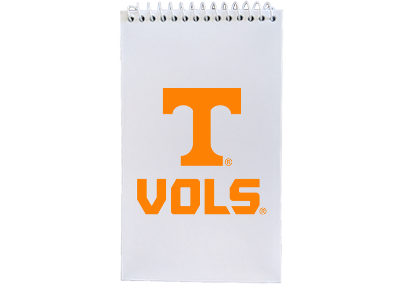 Tennessee: University of Tennessee Flip Pad