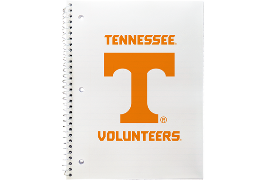 Tennessee: University of Tennessee Spiral Notebook