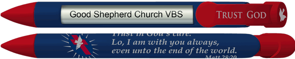 PERSONALIZED Trust God Scripture Pen®