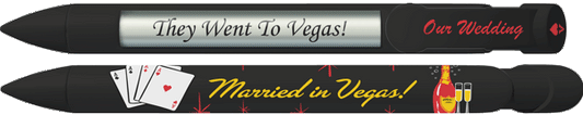 Vegas Wedding Pen