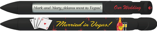 PERSONALIZED Vegas Wedding Pen