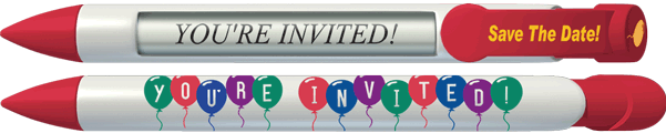 Invitations Pen