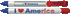 I ♥ America Pen