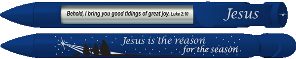 Jesus is the Reason Christmas Scripture Pen®