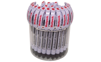 North Carolina State Braggin' Rights® Collegiate Value Pack Canister of 36 pens