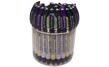 Recovery Prayer Greeting Pen® Trio Value Pack Canister of 36 pens