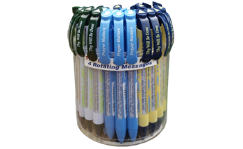 Recovery Prayer Matters Greeting Pen® Trio Value Pack Canister of 36 pens