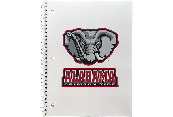 Alabama: University of Alabama Spiral Notebook