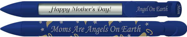 PERSONALIZED Moms Are Angels On Earth Pen