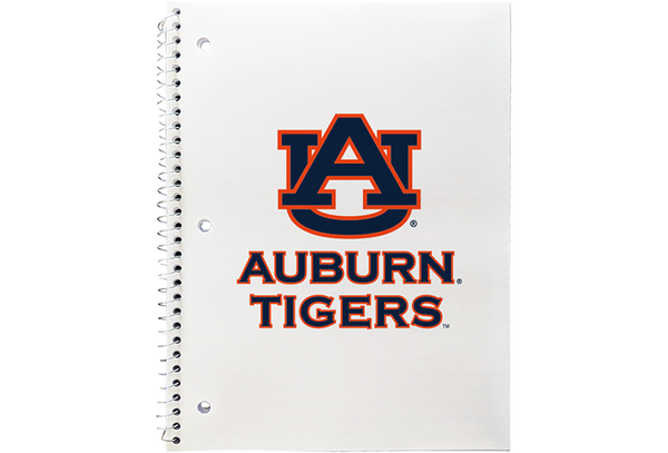 Auburn University Spiral Notebook