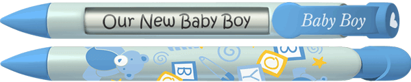 Baby Boy Blocks Pen