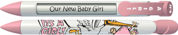 Baby Girl Stork Pen