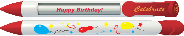 Celebrate - Birthday Pen