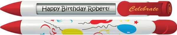 PERSONALIZED Celebrate - Birthday Pen