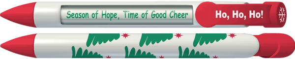 Christmas Tree Holiday Pen