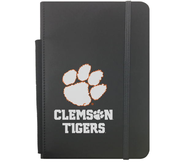 Clemson University Tigers 5" x 8.25" Notebook