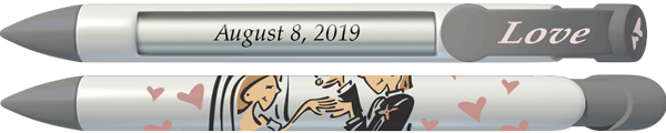 PERSONALIZED Couple Love Pen
