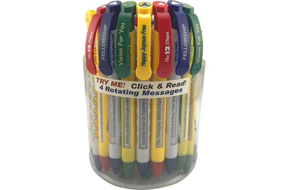 Happy Recovery Greeting Pen® Value Pack Canister of 36 pens