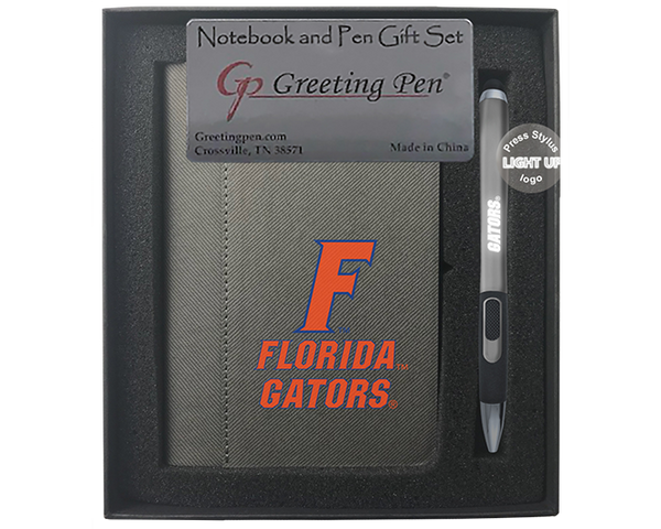 Florida: University of Florida Small Notebook Light Up Gift Set