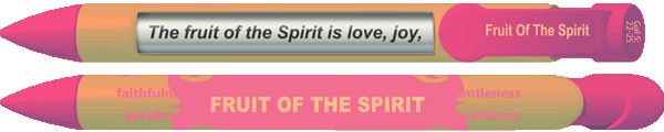 Fruit of the Spirit Scripture Pen®