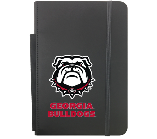 Georgia: University of Georgia Bulldogs 5" x 8.25" Notebook