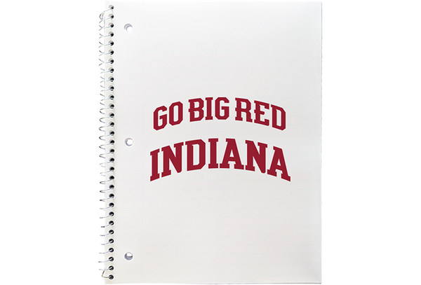 Indiana University Spiral Notebook