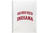 Indiana University Spiral Notebook