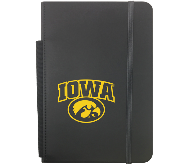 Iowa: University of Iowa Hawkeyes 5" x 8.25" Notebook